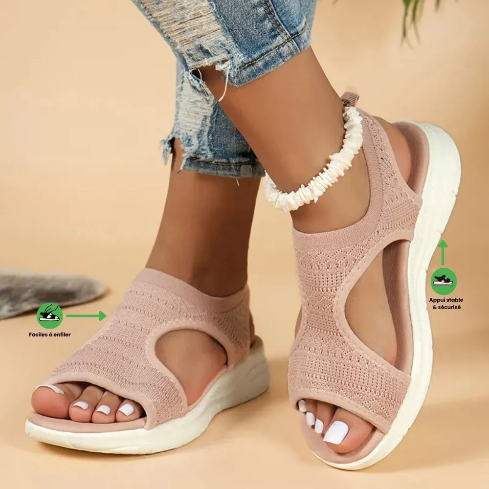 Soepele orthopedische damesschoen – Uniek comfort en elegantie
