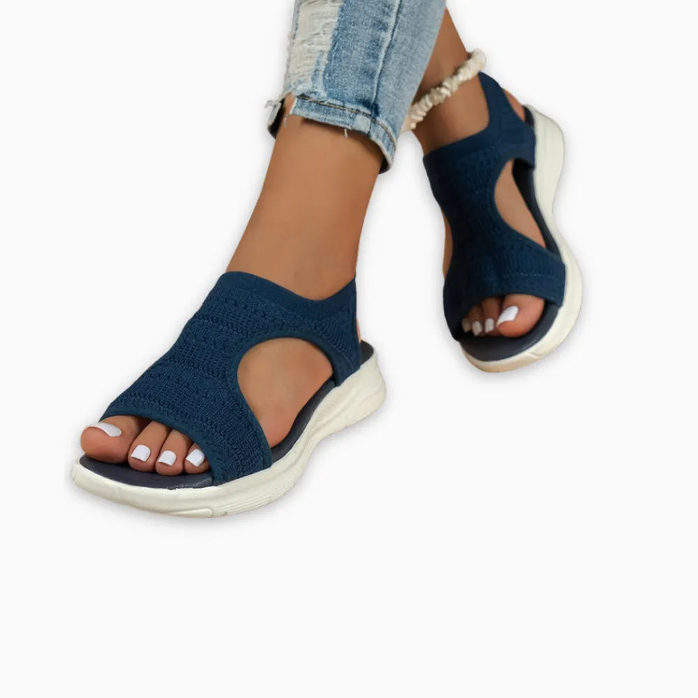 Soepele orthopedische damesschoen – Uniek comfort en elegantie