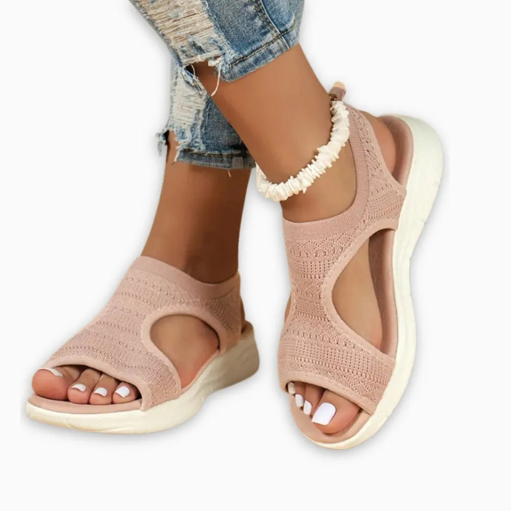 Soepele orthopedische damesschoen – Uniek comfort en elegantie