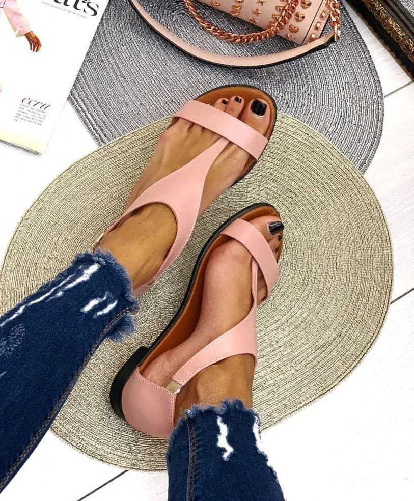 Antislip sandalen voor dames – Comfort, stijl en veiligheid gegarandeerd