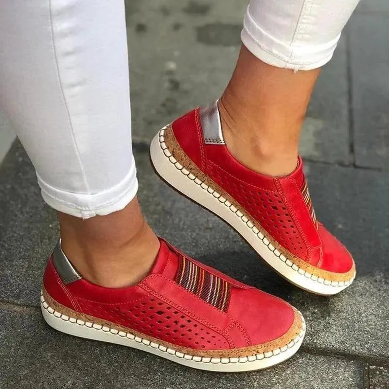 Ademende mocassins voor dames – Ultiem comfort en onweerstaanbare stijl