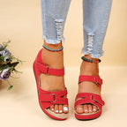 Orthopedische sandaal met sleehak – Ultiem comfort & onweerstaanbare stijl