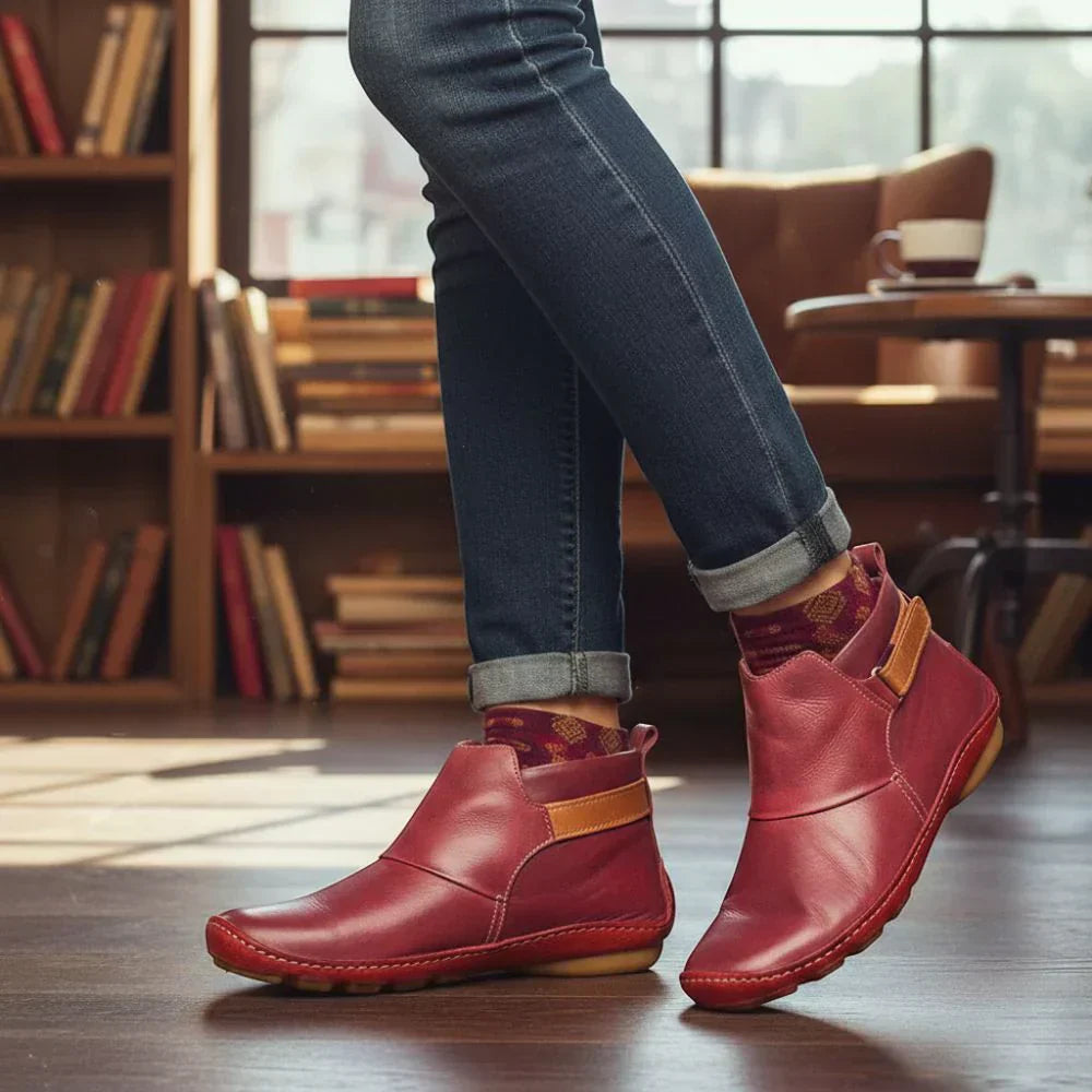 Comfortabele & stijlvolle winterschoenen voor dames | Ondersteuning en warmte