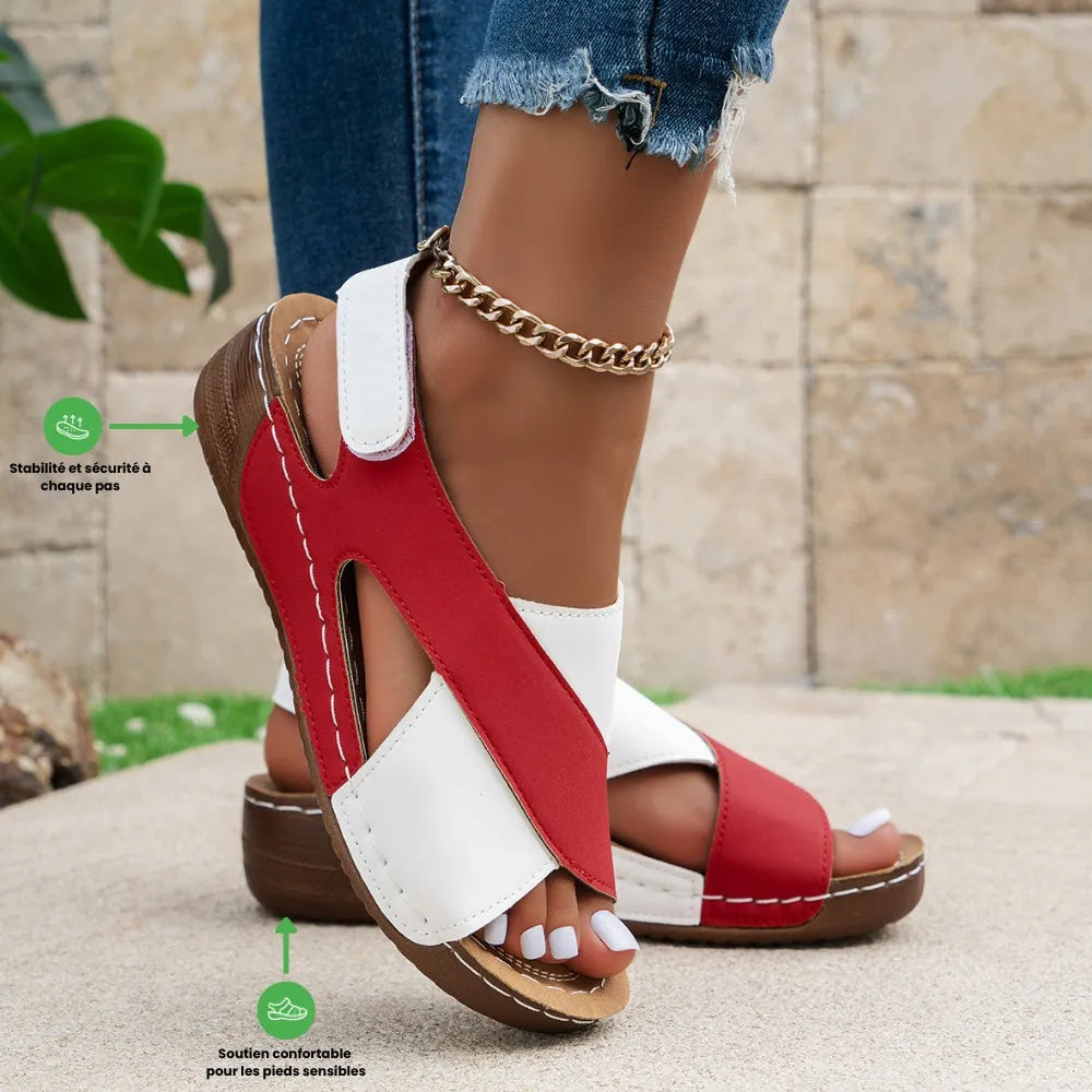 Orthopedische Sandalen voor Dames Comfort Anti-Pijn