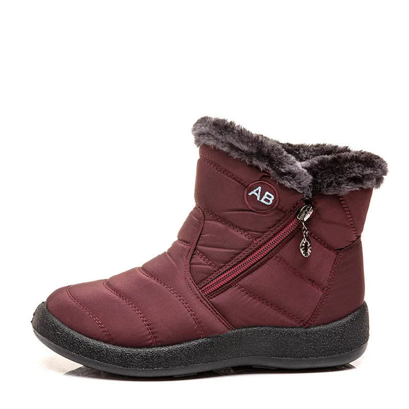 Gevoerde damesenkellaars – Combineer stijl met onweerstaanbaar comfort!