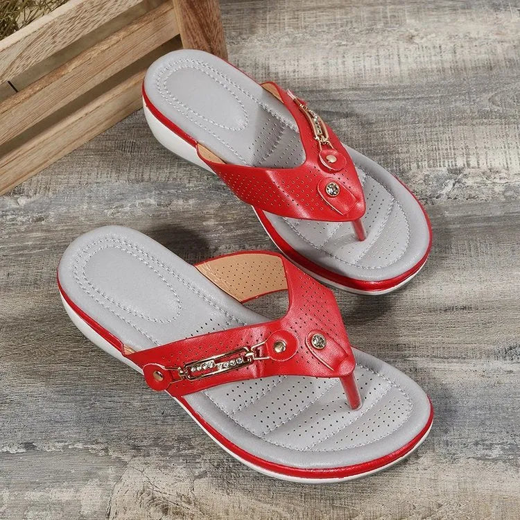 Comfortabele zomerschoenen voor dames – Elegantie en zachtheid voor elke dag