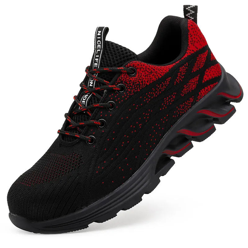 Lichte veiligheidsschoenen voor heren | Professionele bescherming & comfort