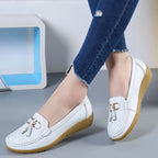 damesmocassin van heel soepel leer - Absoluut Comfort & Gegarandeerde Elegantie