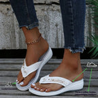 Comfortabele zomerschoenen voor dames – Elegantie en zachtheid voor elke dag