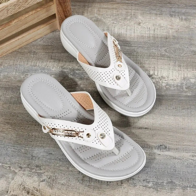 Comfortabele zomerschoenen voor dames – Elegantie en zachtheid voor elke dag