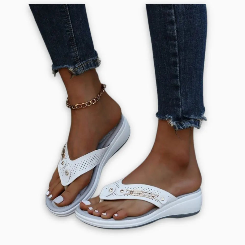 Comfortabele zomerschoenen voor dames – Elegantie en zachtheid voor elke dag