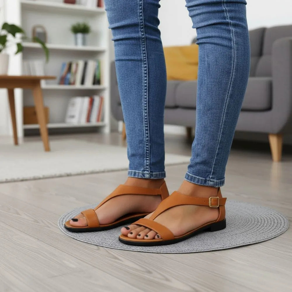 Antislip sandalen voor dames – Comfort, stijl en veiligheid gegarandeerd