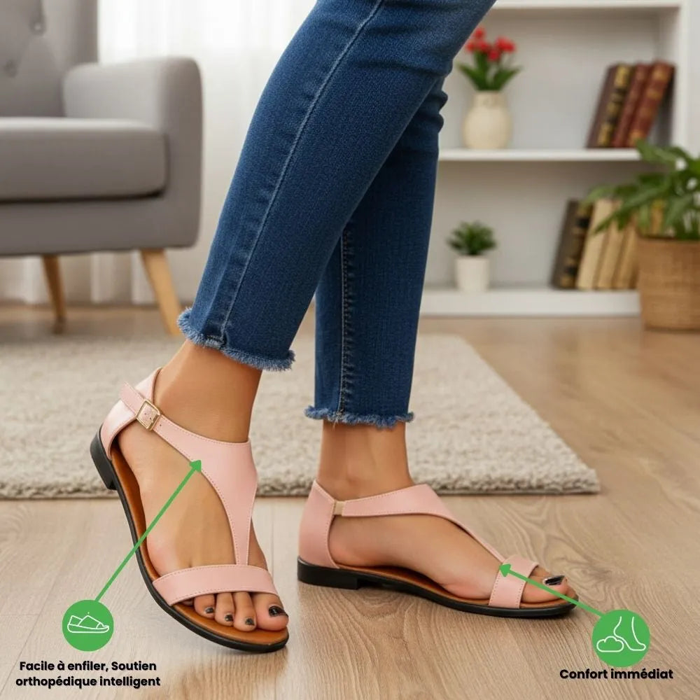 Antislip sandalen voor dames – Comfort, stijl en veiligheid gegarandeerd