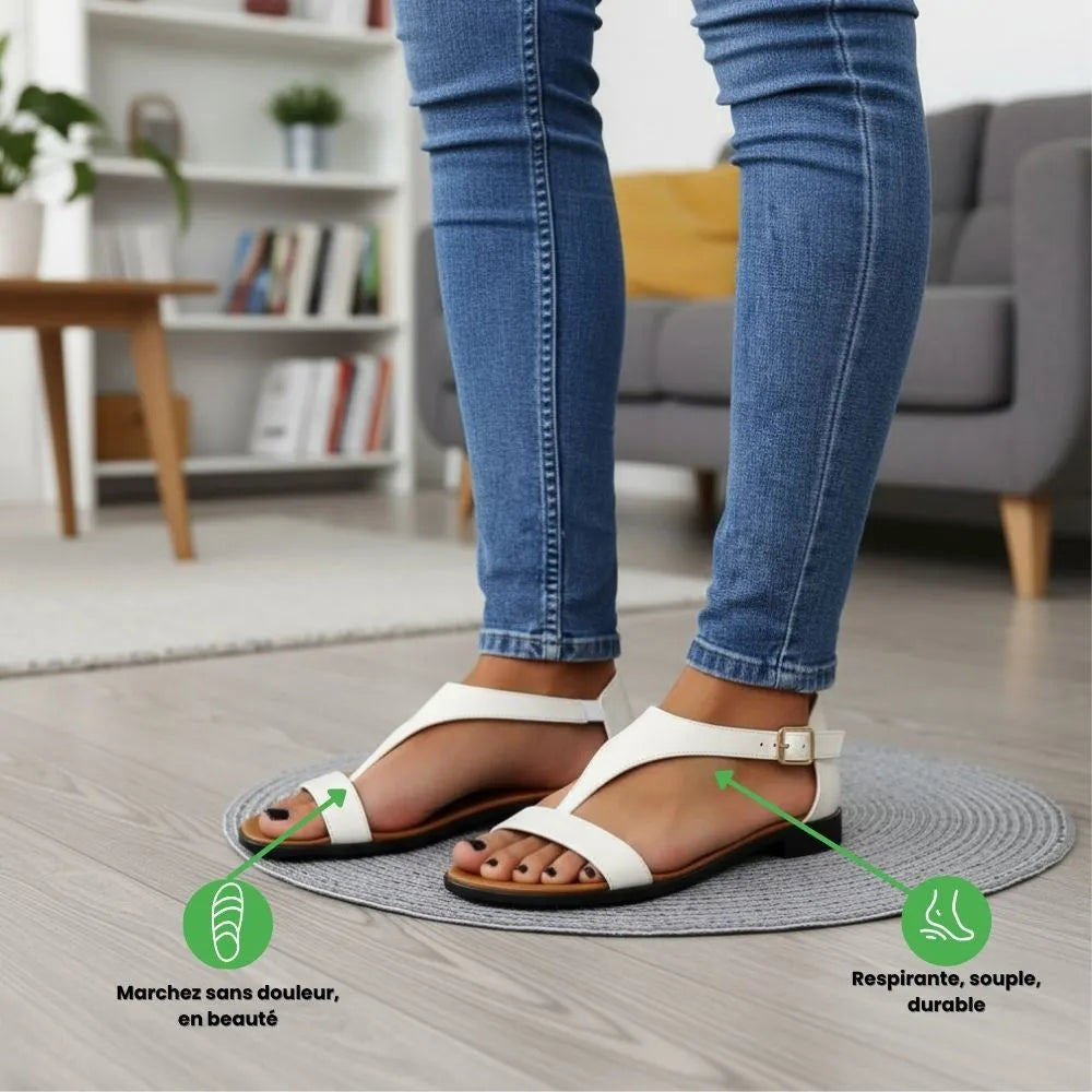 Antislip sandalen voor dames – Comfort, stijl en veiligheid gegarandeerd