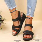 Orthopedische sandaal met sleehak – Ultiem comfort & onweerstaanbare stijl