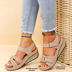 Orthopedische sandaal met sleehak – Ultiem comfort & onweerstaanbare stijl