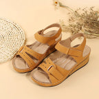 Orthopedische sandaal met sleehak – Ultiem comfort & onweerstaanbare stijl