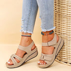 Orthopedische sandaal met sleehak – Ultiem comfort & onweerstaanbare stijl