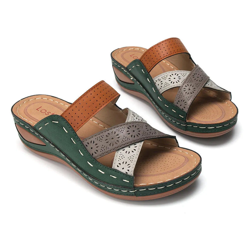 Ergonomische sandalen voor dames | Duurzaam comfort & optimale ondersteuning
