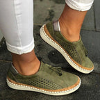 Zomer Mocassins voor Dames Ultra Comfort Orthopedisch Ademend