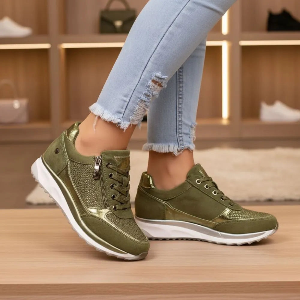 Dames sneakers PU – Ontdek unieke stijl en ultiem comfort