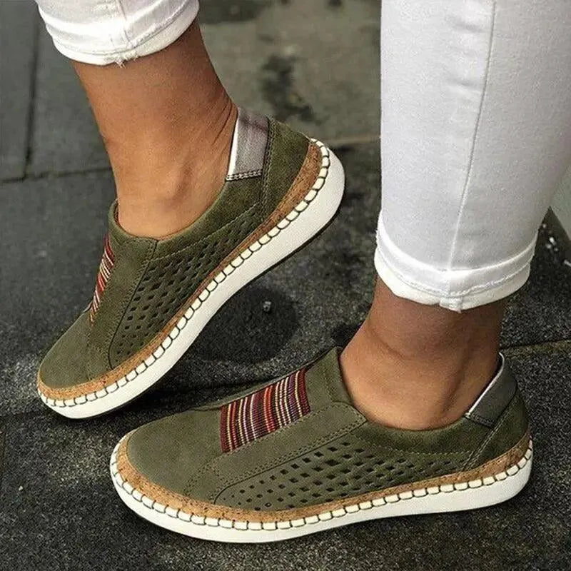 Ademende mocassins voor dames – Ultiem comfort en onweerstaanbare stijl