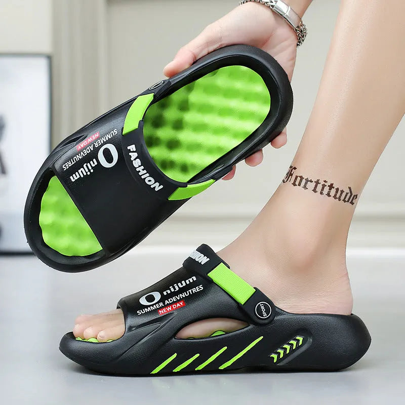 Comfortabele orthopedische slippers voor heren – Ondersteuning & lichtgewicht
