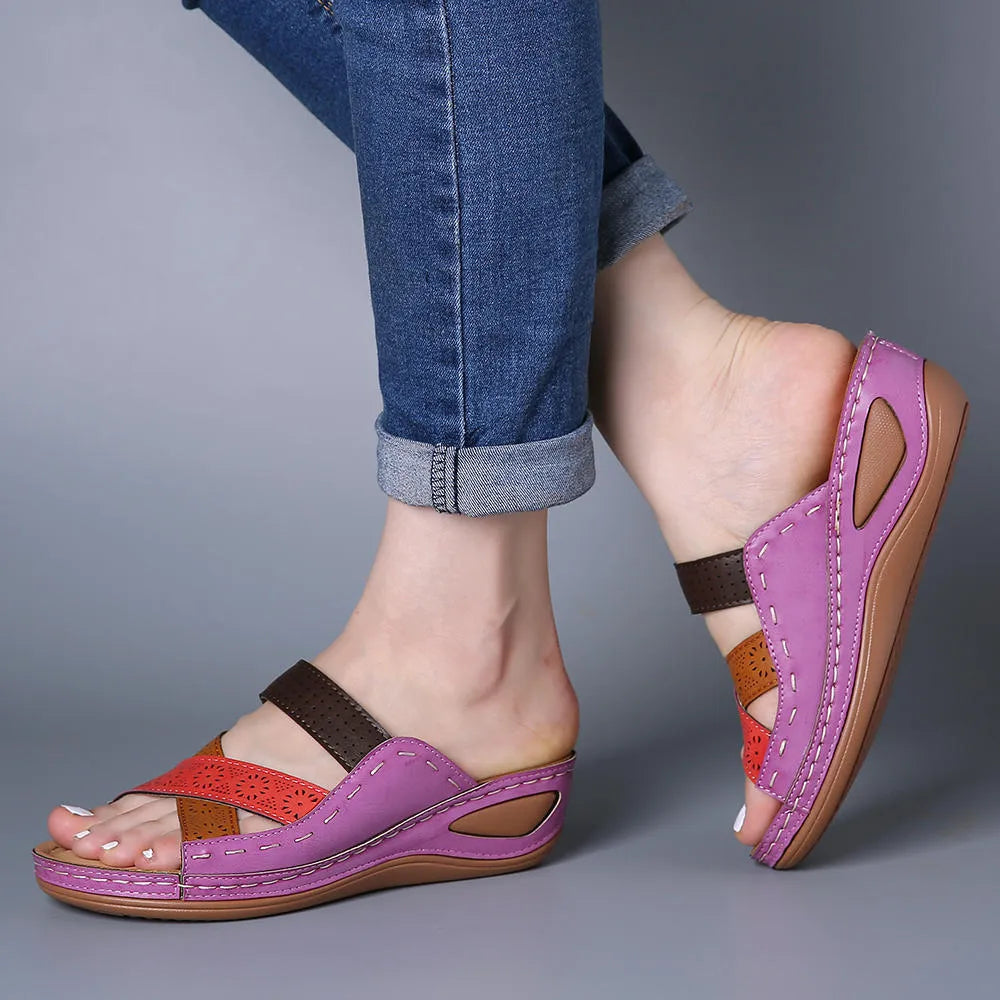 Ergonomische sandalen voor dames | Duurzaam comfort & optimale ondersteuning