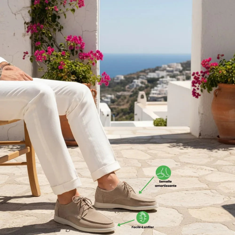 Orthopedische herenschoenen casual chic – Uniek comfort en stijl