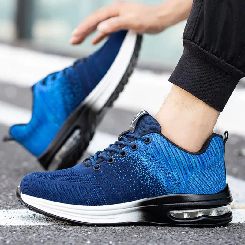 Veiligheidssneakers | Stalen bescherming & orthopedisch comfort