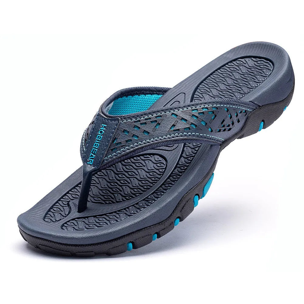 Comfortabele orthopedische sandalen voor heren – Ondersteuning & lichtgewicht