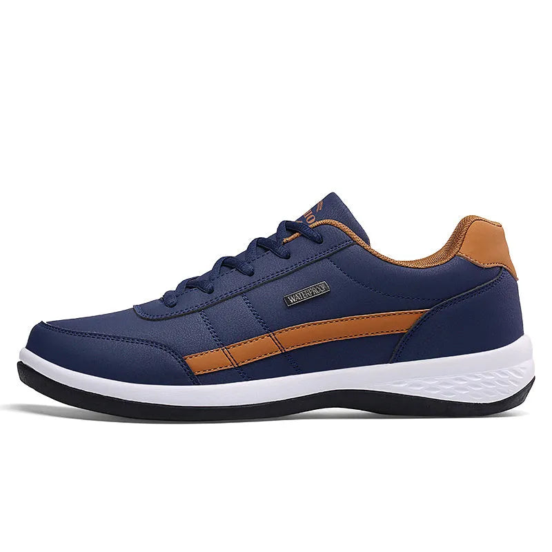 Orthopedische Herensneakers Blauw – Comfortzool