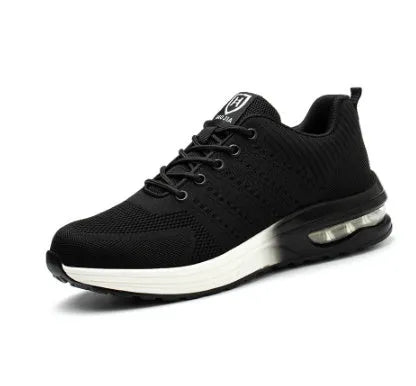 Veiligheidssneakers | Stalen bescherming & orthopedisch comfort