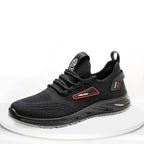 Veiligheidssneakers | Stalen bescherming & orthopedisch comfort