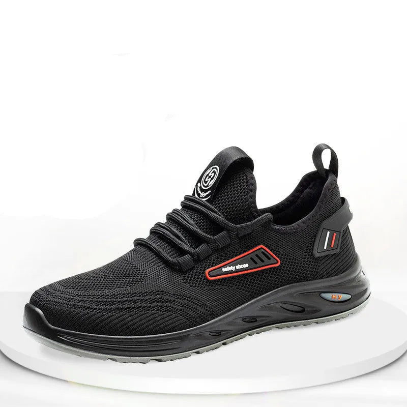 Veiligheidssneakers | Stalen bescherming & orthopedisch comfort