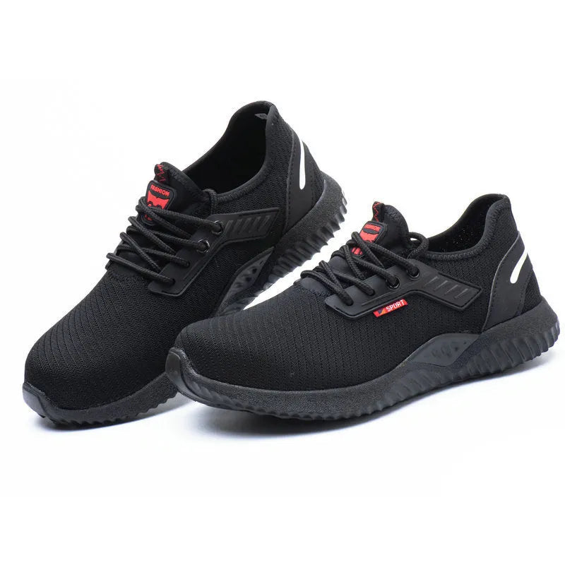 Veiligheidssneakers | Stalen bescherming & orthopedisch comfort