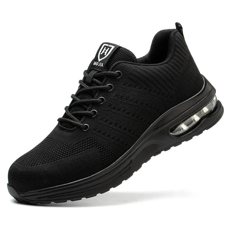 Veiligheidssneakers | Stalen bescherming & orthopedisch comfort