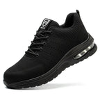 Veiligheidssneakers | Stalen bescherming & orthopedisch comfort