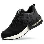 Veiligheidssneakers | Stalen bescherming & orthopedisch comfort