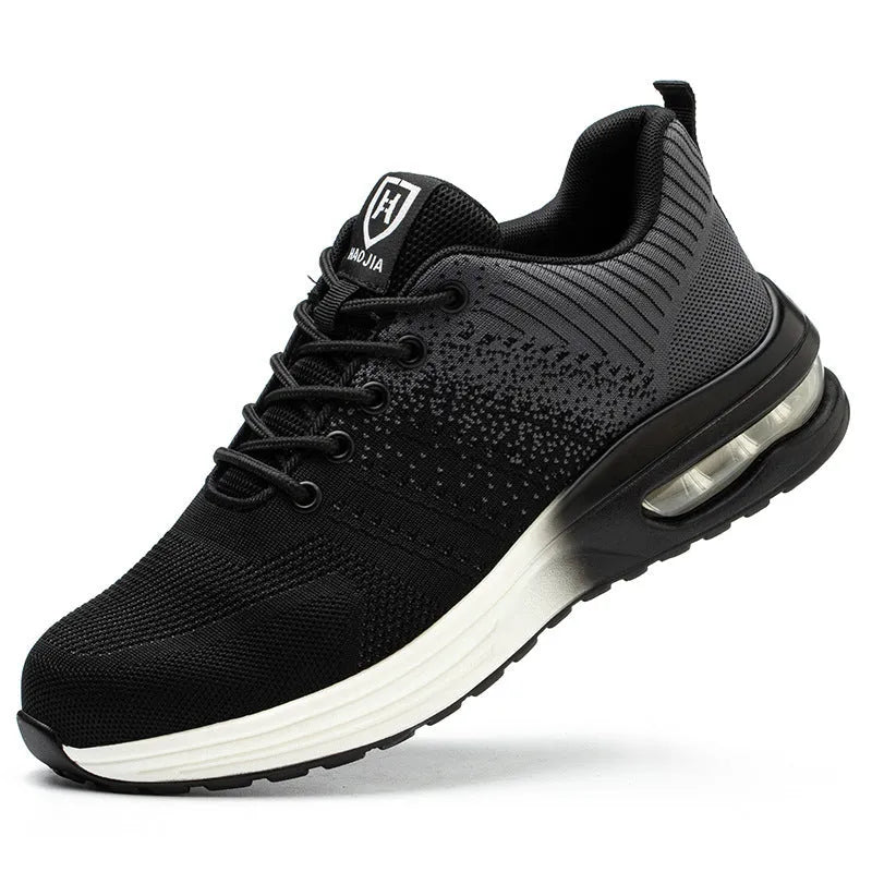Veiligheidssneakers | Stalen bescherming & orthopedisch comfort