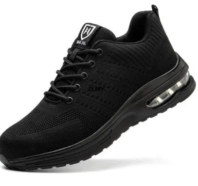 Veiligheidssneakers | Stalen bescherming & orthopedisch comfort
