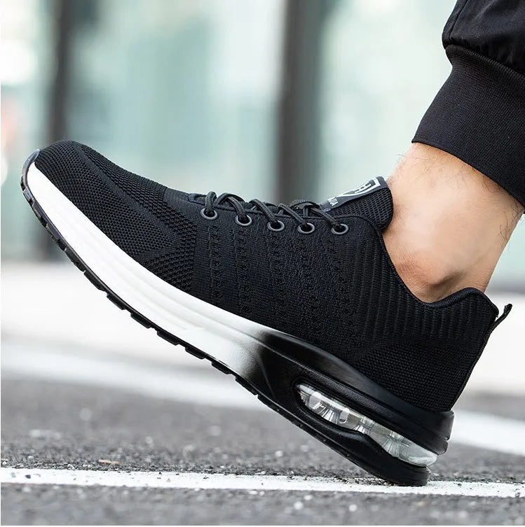 Veiligheidssneakers | Stalen bescherming & orthopedisch comfort