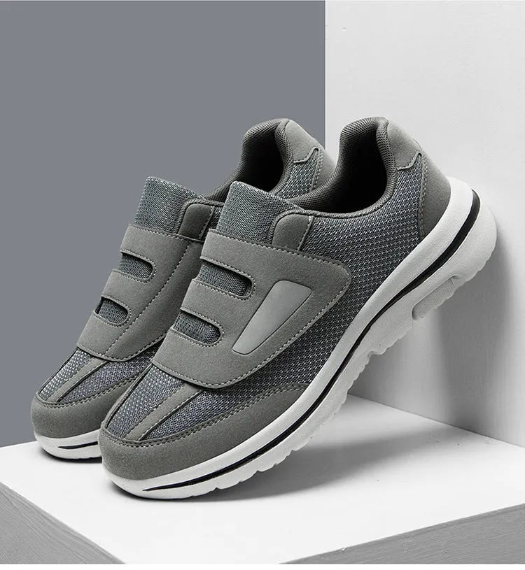 Herenschoen met klittenbandsluiting – Duurzaam comfort en optimale ondersteuning