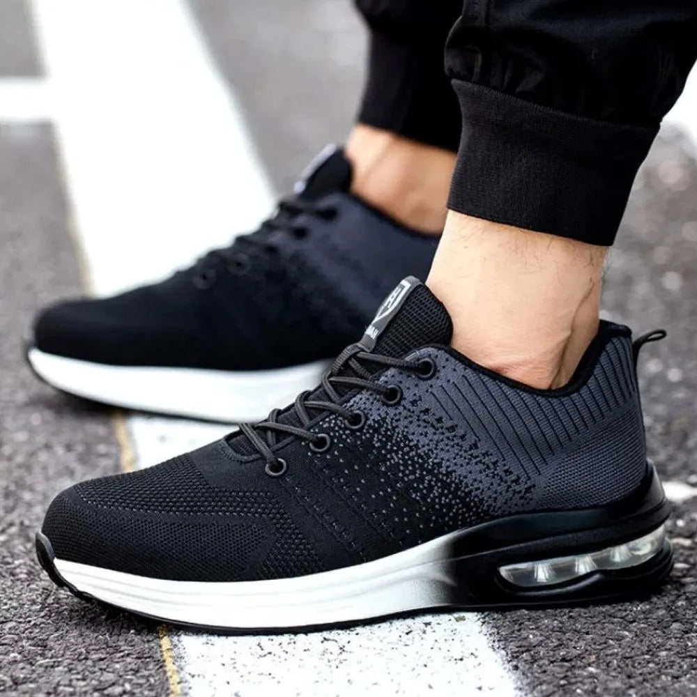 Veiligheidssneakers | Stalen bescherming & orthopedisch comfort