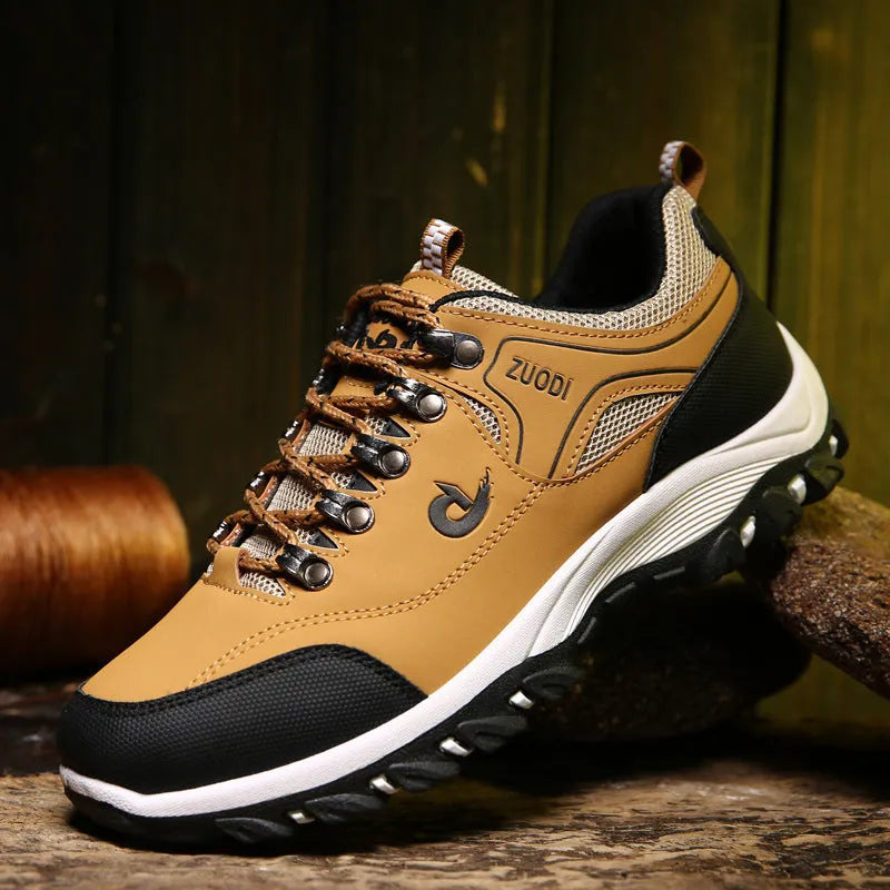 Orthopedische wandelschoenen voor heren | Langdurig comfort & stabiliteit