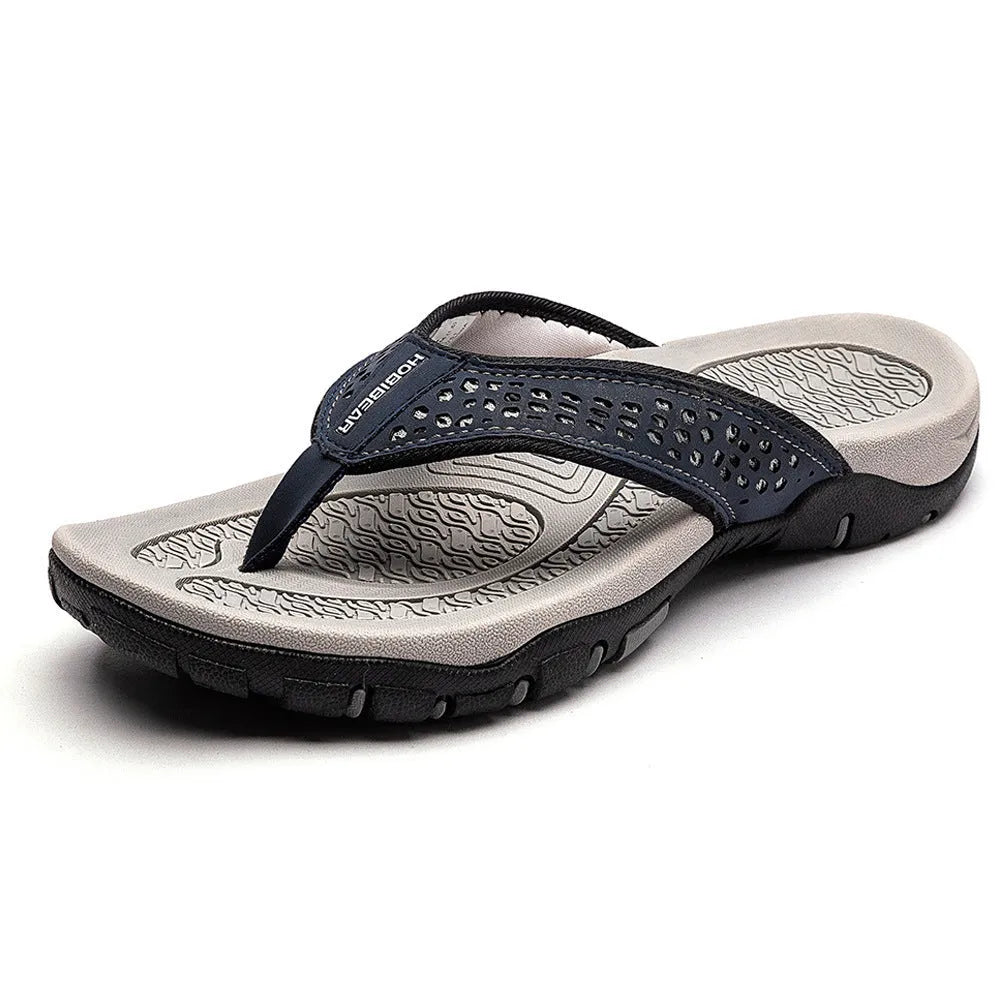 Comfortabele orthopedische sandalen voor heren – Ondersteuning & lichtgewicht
