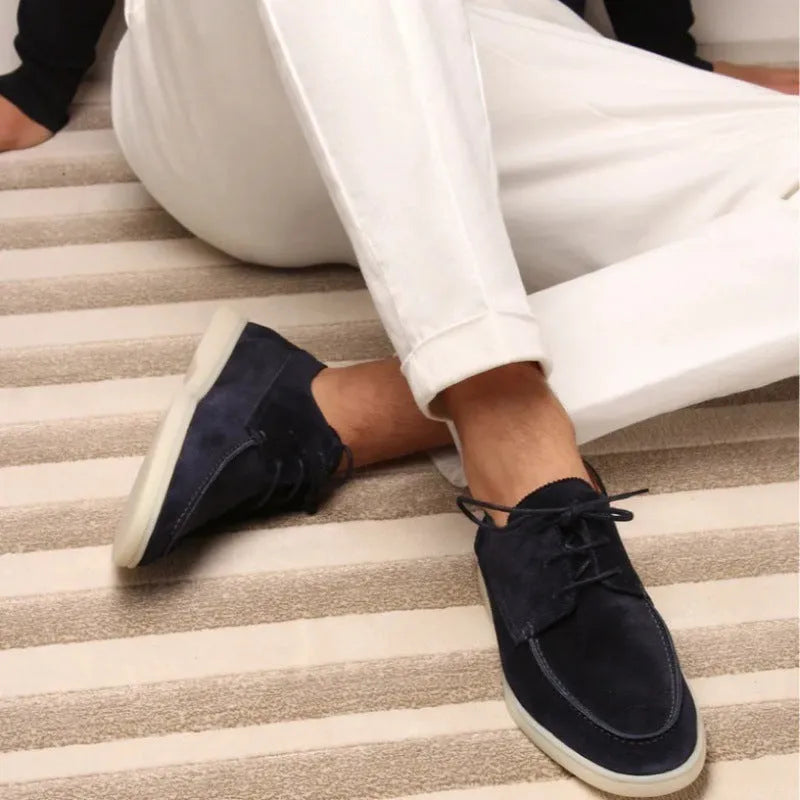 Orthopedische herenschoenen casual chic – Uniek comfort en stijl