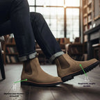 Chelsea boots voor heren – Unieke stijl en uitzonderlijk comfort