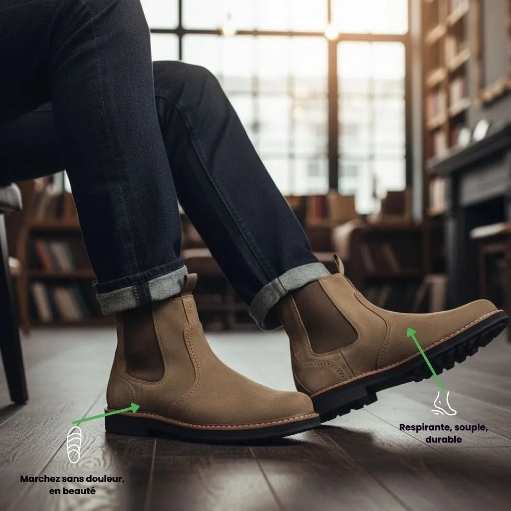 Chelsea boots voor heren – Unieke stijl en uitzonderlijk comfort