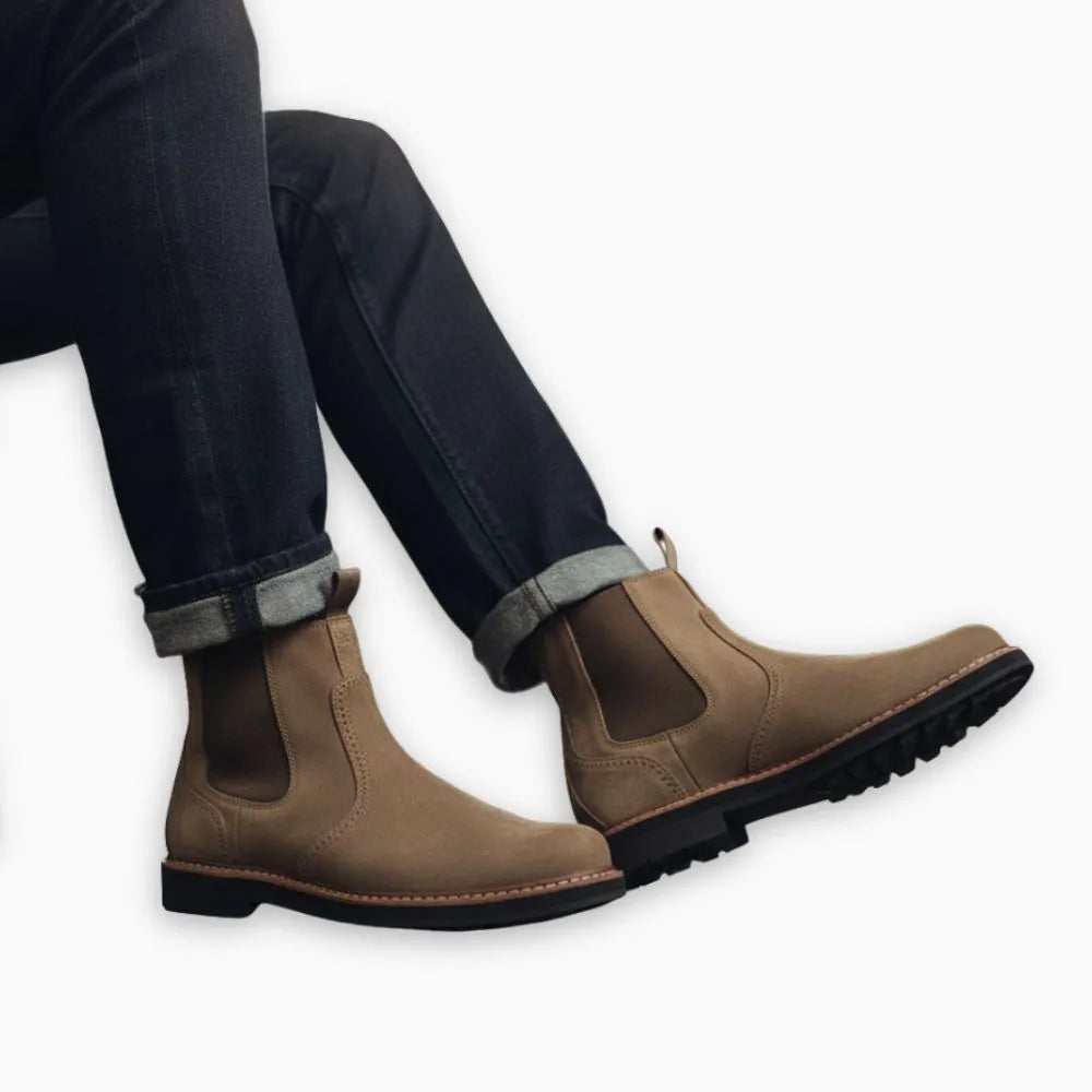 Chelsea boots voor heren – Unieke stijl en uitzonderlijk comfort